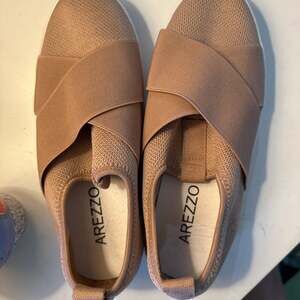 Arezzo Wedge Sneaker in Blush